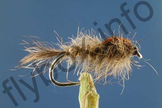 Gold Ribbed Hare's Ear Nymph